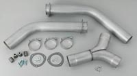 93-97 Chevrolet Camaro Z28 Hooker Exhaust Pipes - Y-Pipe (Aluminized) (For PN[2231])