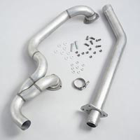 82-92 Chevrolet Camaro Base, Iroc-Z, Rs, Z28 Hooker Exhaust Pipes - Y-Pipe (Aluminized)