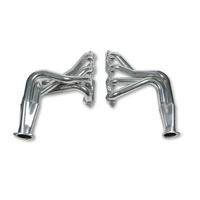 66-74 Chevrolet Corvette Base Hooker Super Compeition Header (Metallic Ceramic Coating) (Full Length) (Tube 1 7/8 in. x 30 in. O.D.) (Collector Size 3 in. O.D.) (Collector Length 8 in.) (Port Shape Same As Port)