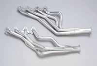 65-69 Ford Country Sedan Base, 65-69 Ford Custom Base, 65-69 Ford Galaxie 500 Base, Xl, 65-69 Ford Ltd Base, 65-69 Ford Ranch Wagon Base Hooker Super Compeition Header (Metallic Ceramic Coating) (Full Length) (Tube 1.75 in. x 33 in. O.D.) (Collector Size 3 in. O.D.) (Collector Length 8 in.) (Port Shape Same As Port)