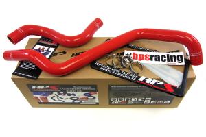 2005-2007 Chevy Cobalt SS 2.0L Supercharged HPS Red Silicone Radiator Hose Kit Coolant - Red