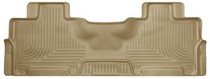 15-16 Lincoln Navigator, 15-16 Ford Expedition Husky Floor Liner - 2nd Seat, Tan