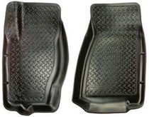 2005-2010 Jeep Grand Cherokee Husky Classic Style Front Seat Floor Liners - Black