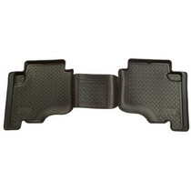 2005-2010 Jeep Grand Cherokee Husky Classic Style 2nd Seat Floor Liners - Black