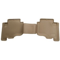 1990-1997 Toyota Land Cruiser, 1996-1997 Lexus LX450 Husky Classic Style 2nd Seat Floor Liners – Tan