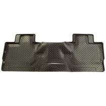 2007-2008 Ford Expedition, 2007-2008 Lincoln Navigator Husky Classic Style 2nd Seat Floor Liners - Black