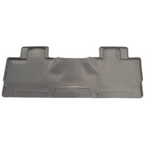 2007-2008 Ford Expedition, 2007-2008 Lincoln Navigator Husky Classic Style 2nd Seat Floor Liners – Grey