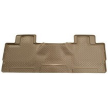 2007-2008 Ford Expedition, 2007-2008 Lincoln Navigator Husky Classic Style 2nd Seat Floor Liners – Tan