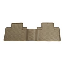 2006-2009 Ford Explorer, 2006-2009 Mercury Mountaineer Husky Classic Style 2nd Seat Floor Liners – Tan