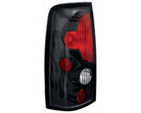 03-06 Chevrolet Silverado Fleetside In Pro Car Wear Tail Lights - Bermuda Black