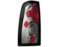 03-06 Chevrolet Silverado Fleetside In Pro Car Wear Tail Lights - Platinum Smoke