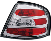 98-01 Nissan Altima In Pro Car Wear Tail Lights - Crystal Clear