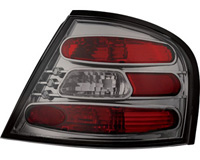 98-01 Nissan Altima In Pro Car Wear Tail Lights - Platinum Smoke