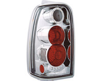 96-00 Toyota 4Runner In Pro Car Wear Taillights - Crystal Clear