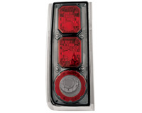 03-06 Hummer H2 In Pro Car Wear Taillights - Platinum Smoke