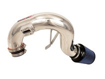 09-10 A4 2.0L TSI Injen Cold Air Intake System - Filter X-1017 - Polished