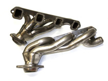 86-96 Bronco 5.8L, 86-96 F-Series 5.8L w/o Air Injection JBA Stainless Steel Shorty Header