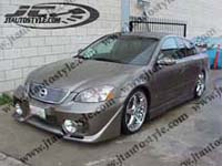 Nissan altima 02 body kits #5