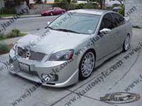 Nissan altima 02 body kits #7