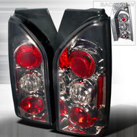 2005-07 Nissan xterra black euro tail lights #3