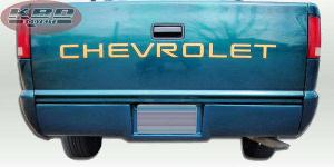 1994-2004 Chevrolet S-10, 1994-2004 GMC Sonoma KBD Premier Style Roll Pan (Urethane)