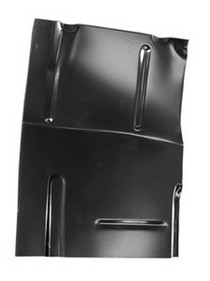 1973-1987 Chevrolet Pickup, 1973-1987 GMC Pickup, 1973-1991 Chevrolet Blazer, 1973-1991 Chevrolet Suburban KeyParts Cab Floor with Backing Plate (Passenger Side)