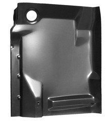 1988-1998 Chevrolet Pickup, 1988-1998 GMC Pickup KeyParts Cab Floor (Driver Side) (with Backing Plate)