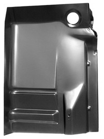 1988-1998 Chevrolet Pickup, 1988-1998 GMC Pickup KeyParts Cab Floor (Passenger Side) (with Backing Plate)