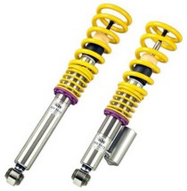 97-04 Chevrolet Corvette (C5); all models incl. Z06; without electronic shock control, 05-13 Chevrolet Corvette (C6); all models excl. Z06+ZR1; without electronic shock control KW Variant 3 Adjustable Coilover Kit (Lowers Front: 0-1.2