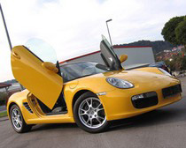 98-03 Porsche Boxster (986) LSD Doors Vertical Doors - Bolt-On