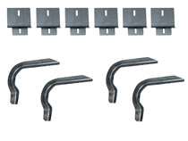 1997-2004 FORD F-150 EXTENDED CAB Lund Multi-Fit Board EZ Bracket Kit