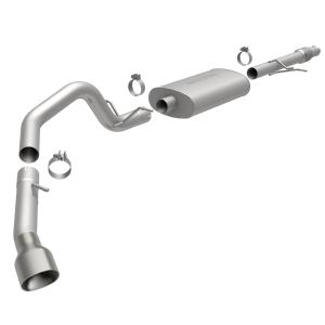 2011 Chevrolet Avalanche; 5.3, 8V, 2012 Chevrolet Avalanche; 5.3, 8V, 2010 Chevrolet Avalanche; 5.3, 8V Magnaflow Cat-Back Exhaust with 5