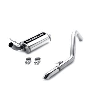 1991 Jeep Wrangler; 4, 6L, 1995 Jeep Wrangler; 4, 6L, 1994 Jeep Wrangler; 4, 6L, 1992 Jeep Wrangler; 4, 6L, 1993 Jeep Wrangler; 4, 6L Magnaflow Cat-Back Exhaust with 5