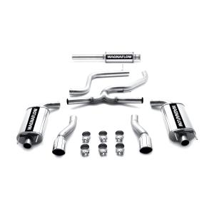 2007 Chevrolet Impala SS;5.3, 8V, 2006 Chevrolet Impala SS;5.3, 8V, 2008 Chevrolet Impala SS;5.3, 8V, 2009 Chevrolet Impala SS;5.3, 8V Magnaflow Cat-Back Exhaust with 5