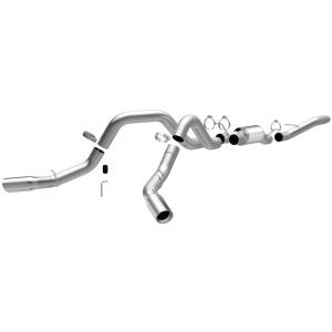 2006 GMC Sierra 2500 HD; 6.6, 8V Magnaflow Cat-Back Exhaust with 5