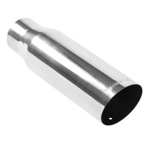 All Vehicles (Universal) Magnaflow 15° Slant Cut Tip - Single Wall - Weld On - Round (3.5