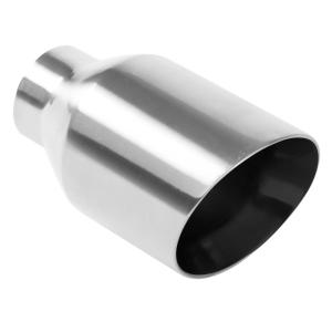 All Vehicles (Universal) Magnaflow 20° Slant Cut Tip - Double Wall - Weld On - Round (4