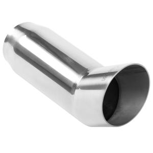 All Vehicles (Universal) Magnaflow Straight Cut Tip - Single Wall - Weld On - Round DTM (2.5