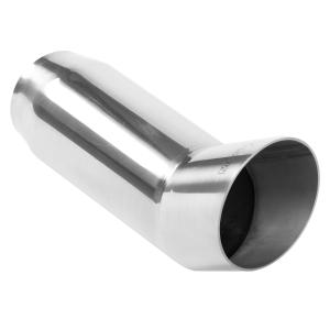 All Vehicles (Universal) Magnaflow Straight Cut Tip - Single Wall - Weld On - Round DTM (3