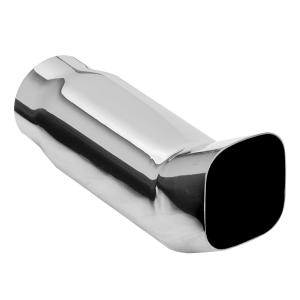 All Vehicles (Universal) Magnaflow Straight Cut Tip - Single Wall - Weld On - Square DTM (3