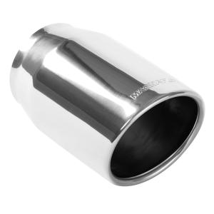 All Vehicles (Universal) Magnaflow 15° Slant Cut Tip - Single Wall - Weld On - Rolled Edge - Round (5