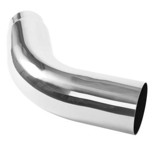 All Vehicles (Universal) Magnaflow Straight Cut Turndown Tip - Single Wall - Weld On - Chrome - Round (4