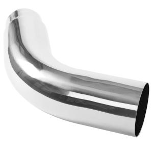 All Vehicles (Universal) Magnaflow Straight Cut Turndown Tip - Single Wall - Weld On - Chrome - Round (5