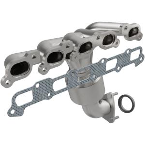 2006 Hummer H3; 3.5, 5L, 2005 GMC Canyon; 3.5, 5L, 2004 GMC Canyon; 3.5, 5L, 2006 GMC Canyon; 3.5, 5L Magnaflow Exhaust Manifold with Integrated Catalytic Converter (49 State Legal)