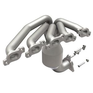 2010 Hummer H3; 3.7, 5L, 2009 Hummer H3; 3.7, 5L Magnaflow OEM Grade Exhaust Manifold with Integrated Catalytic Converter (49 State Legal)