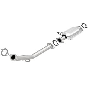 1984 Mazda RX-7; 1.3, 2R, 1985 Mazda RX-7; 1.3, 2R Magnaflow Direct Fit Catalytic Converter with Gasket (49 State Legal)