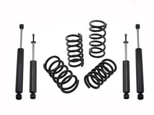 2009-2011 Dodge RAM 1500 2WD MaxTrac 2-3 Inch Lowering Kit (Includes Part Numbers 252920 / 272930)