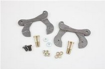 59-64 Chevy Full-Size Car McGaughys Disc Brake Brackets For Stock Spindles - Front (Must Be Purchased With McGaughy's Rotor Kit #63201)