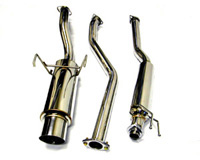 Powerflow sports exhausts to fit honda prelude #3