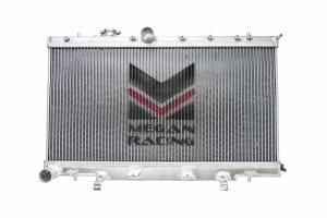 02-07 Subaru WRX/Sti Megan Racing Radiator - Aluminum, 2-Row